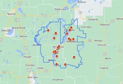 Birchwood, WI Condos for Sale