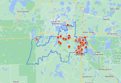 Minocqua, WI Condos for Sale
