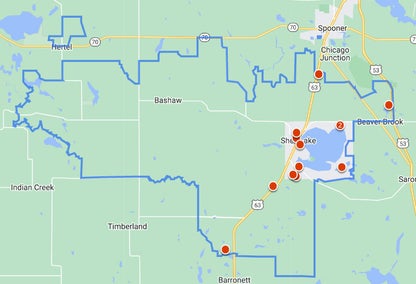 Shell Lake, WI Condos for Sale